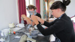 Workshop zussendag textiel
